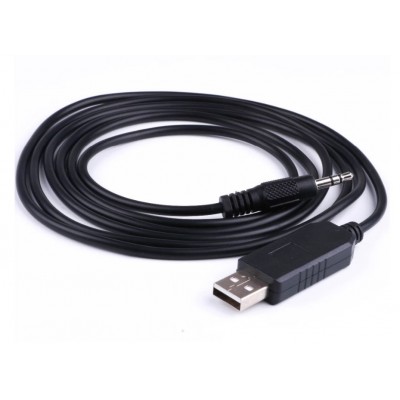 Integrated USB to RS232 Cable